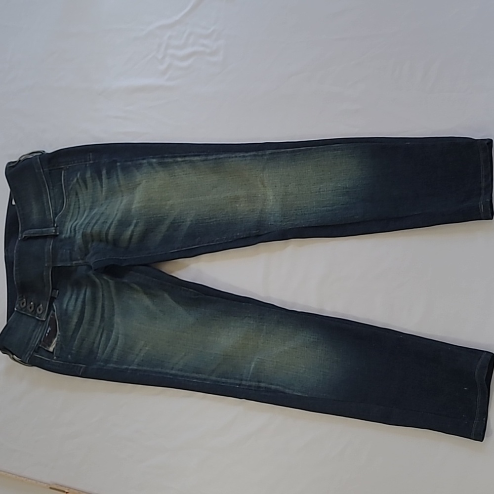Diesel Cherock regular slim bootcut stretch 27x32L wash 008B2 dark denim Y2K